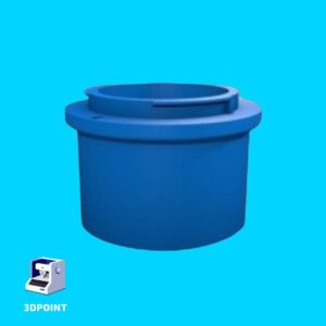 Kamera-adpateri kaukoputkelle 2" kokoisena