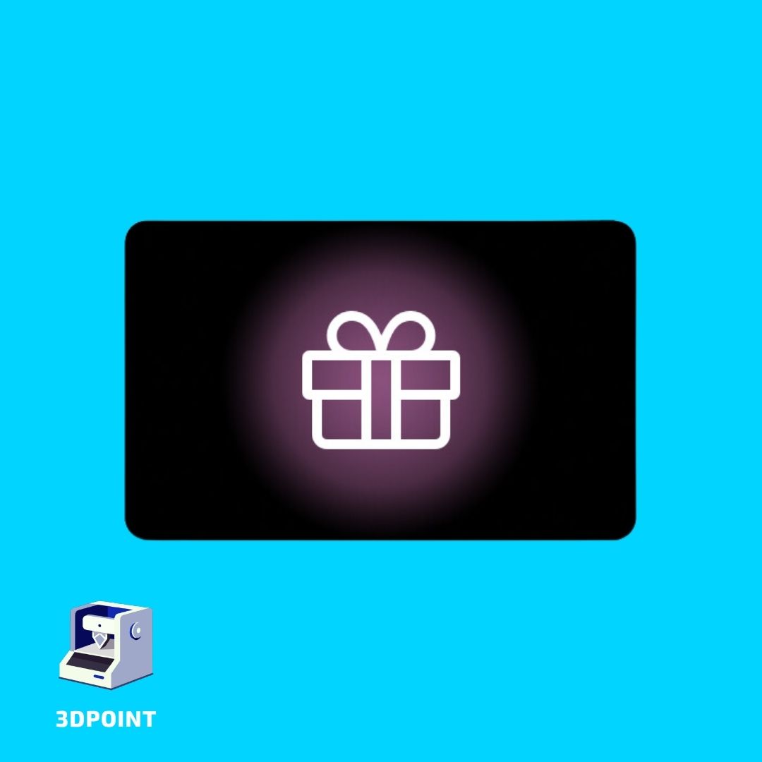 3DPoint lahjakortti