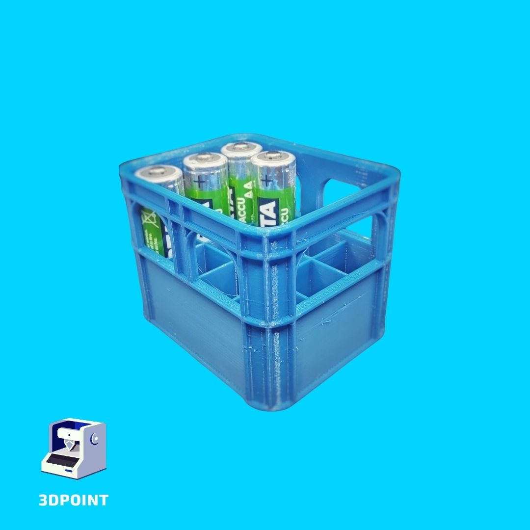 3D tulostettu paristoteline