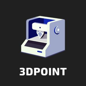 3Dpoint kangasmerkki