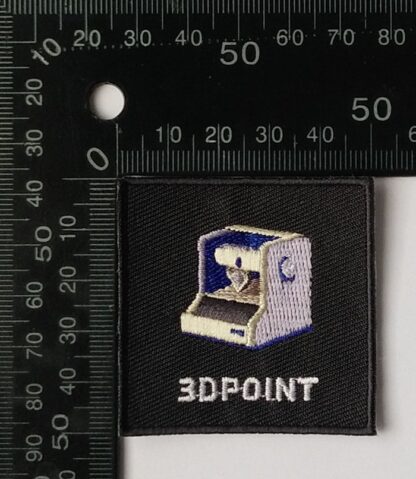 3Dpoint kangasmerkki - Image 2
