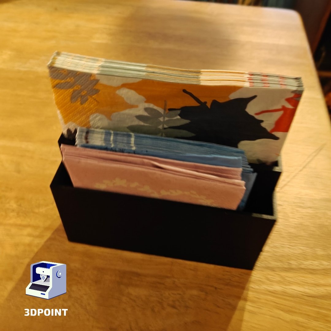 DUO Servettiteline - Kaksi kokoa yhdessä!