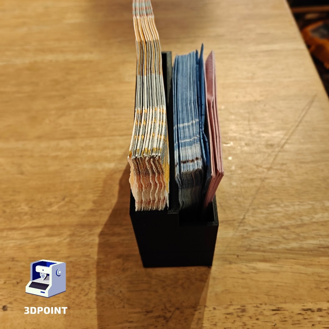 DUO Servettiteline - Kaksi kokoa yhdessä! - Image 2