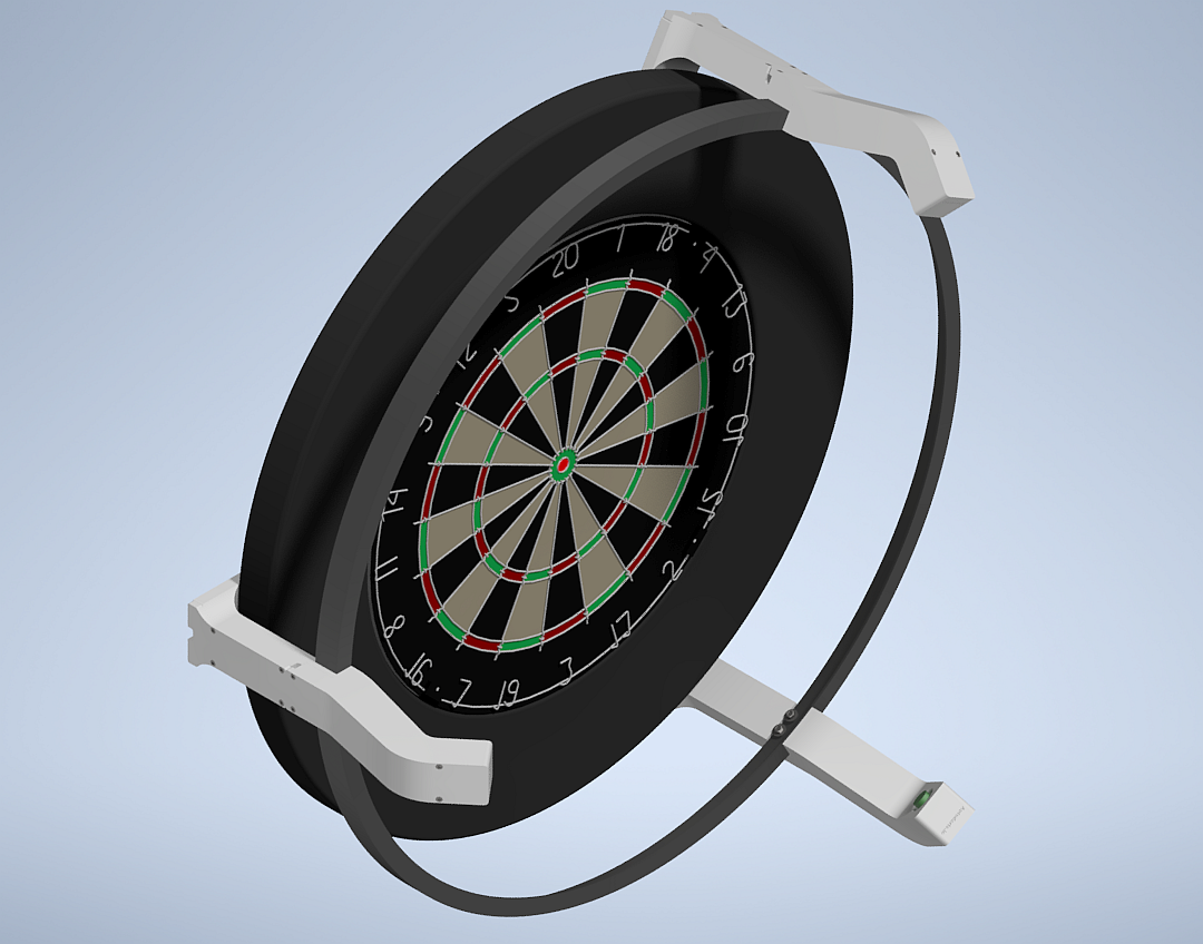Autodarts 3D-tulostesarja – valokehä, kameravarret ja OV9732-kotelot